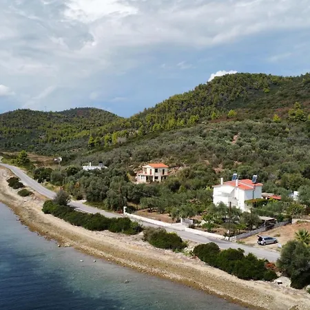 Apartment Seafront Rododafni Loft Gialtra