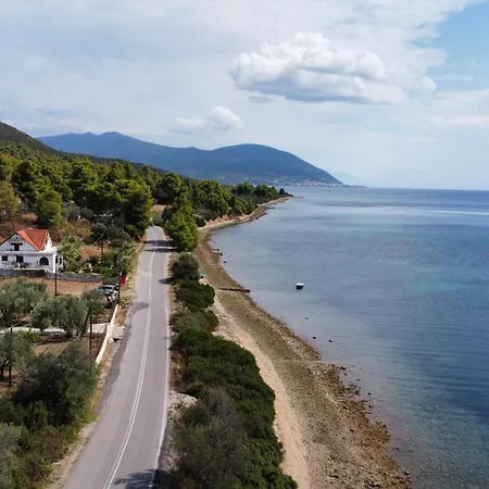 Seafront Rododafni Loft
