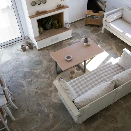 Seafront Rododafni Loft * Jáltra