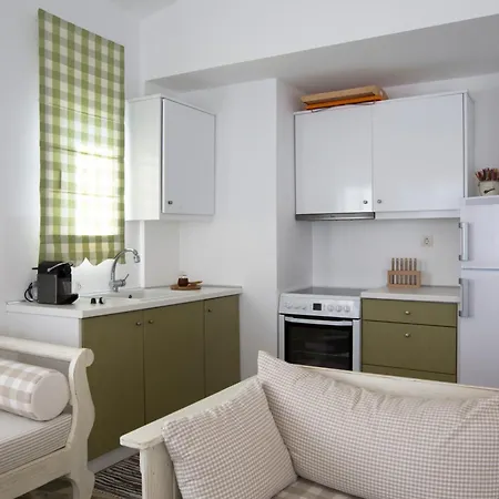 Apartment Seafront Rododafni Loft