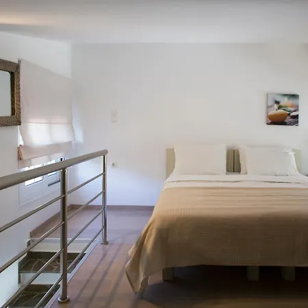 Seafront Rododafni Loft * Jáltra