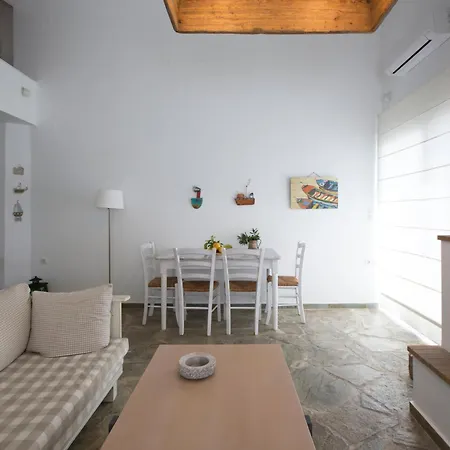 Seafront Rododafni Loft Apartment *