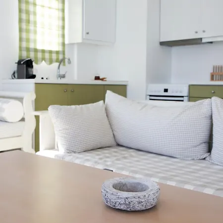 Seafront Rododafni Loft Apartment
