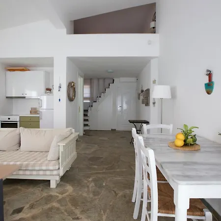Apartment Seafront Rododafni Loft Gialtra